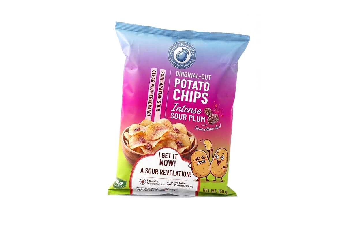 Potato Chips Packaging Bags