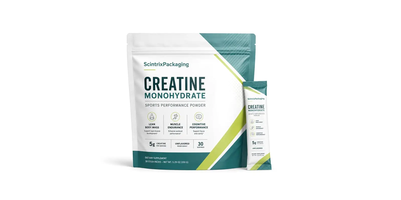 Sports Nutrition Supplements Packaging