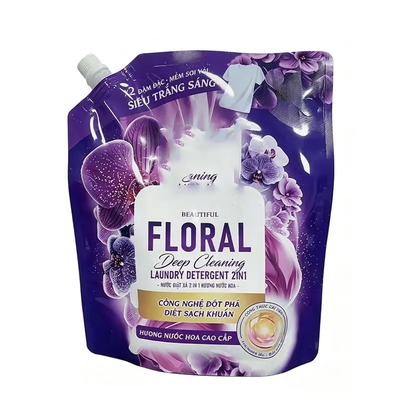 Detergent Packaging