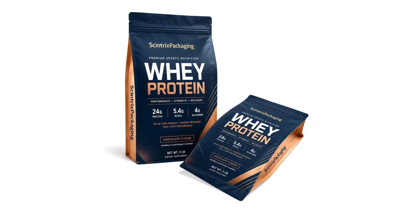 Whey Protein Powder Packaging