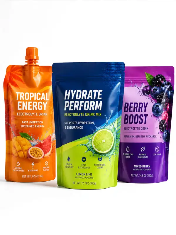 Custom Printed Beverage Packaging