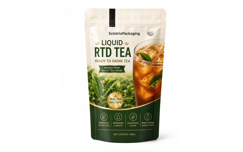 Tea Beverage Packaging Solutions