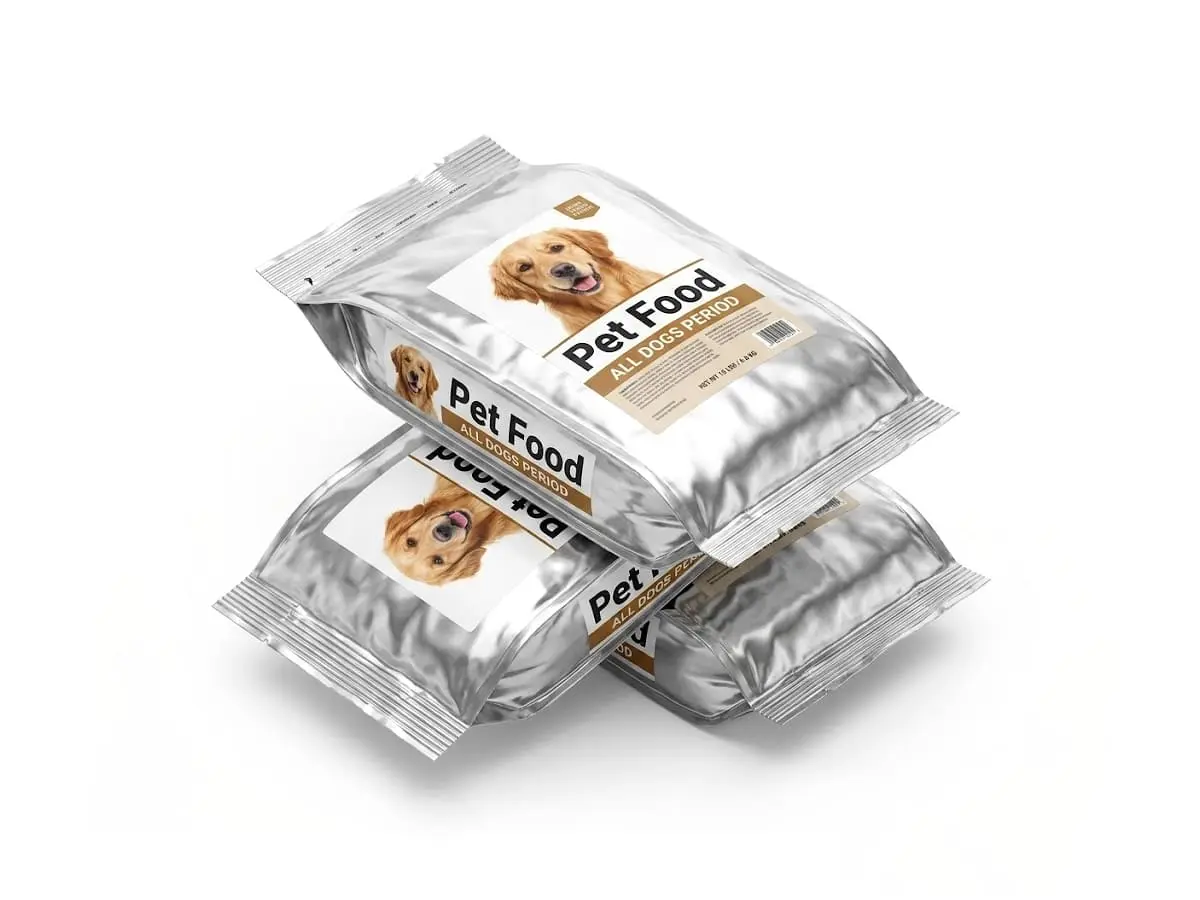 Pet Food Side Gusset Bags