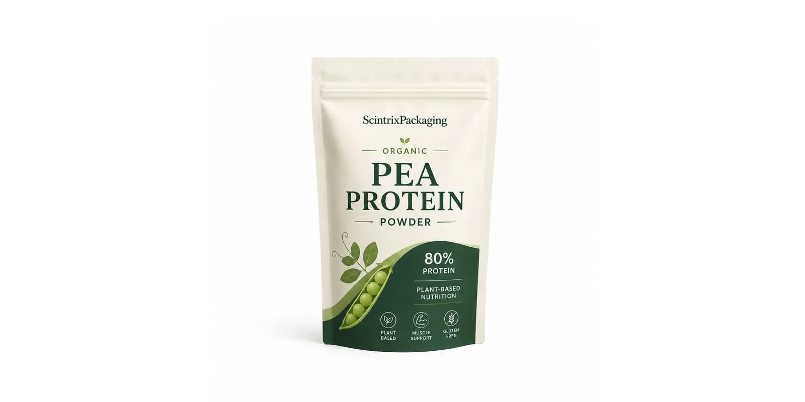 Plant Protein Powder Packaging