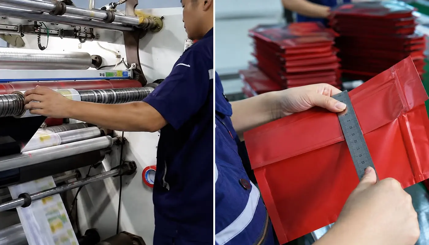 In-Process Quality Control