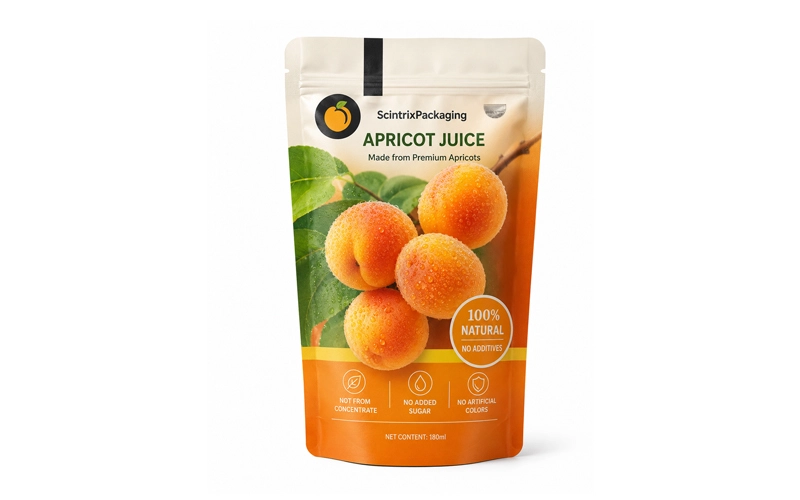 Stand Up Pouches for Beverages
