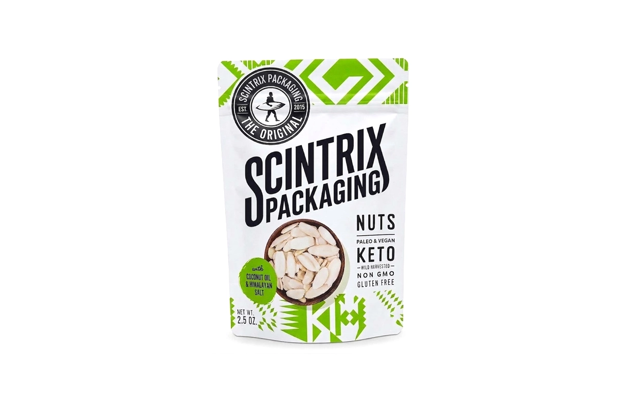 Nuts Packaging Pouches