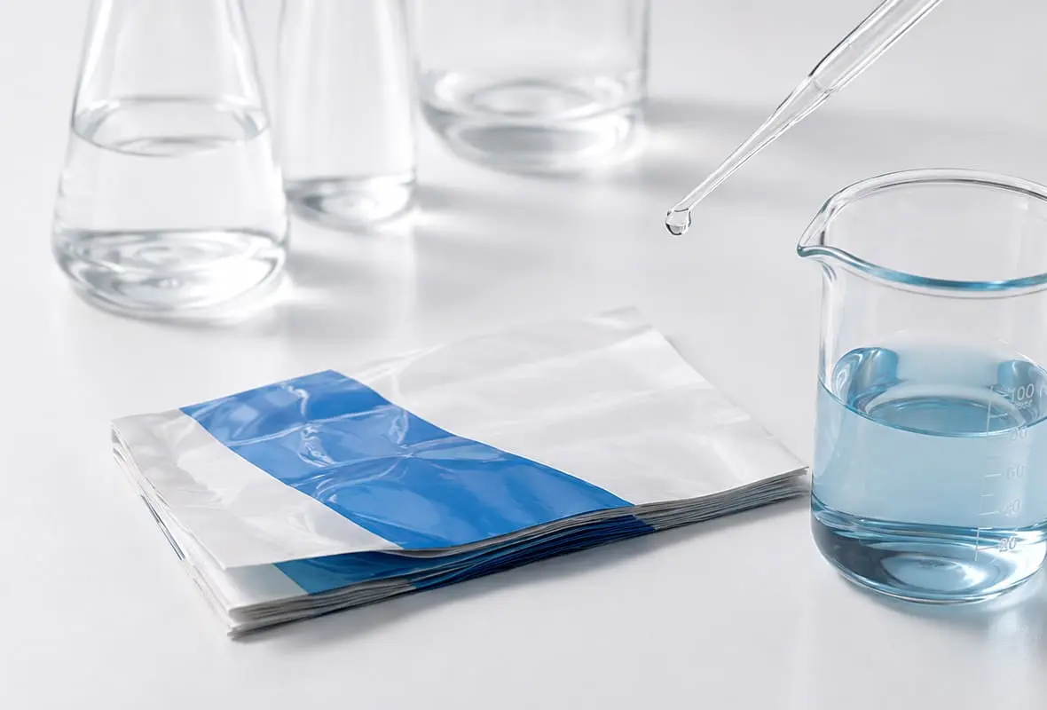 Detergent formula and film layer diagram