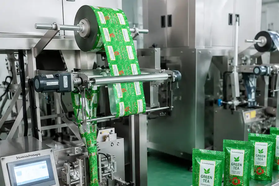 Filling compatibility for tea