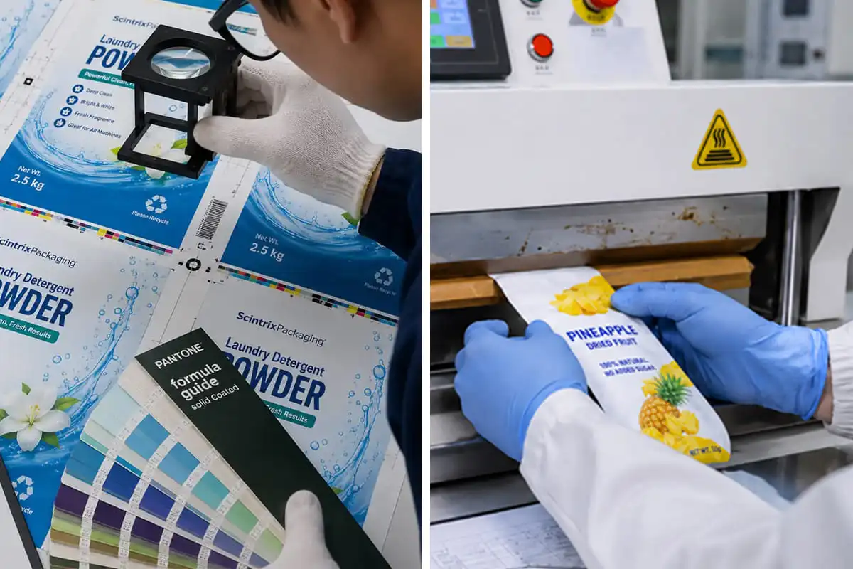 Sample and Print Review