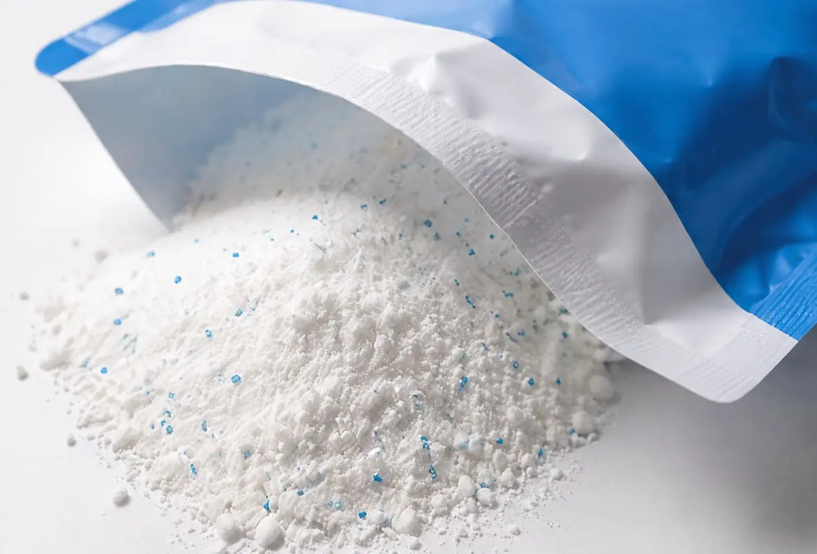 Powder and pod moisture barrier pouch