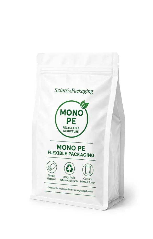 Mono PE Recyclable Structure