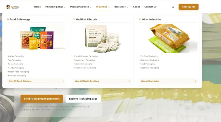 Top 10 coffee packaging manufacturer in Australia