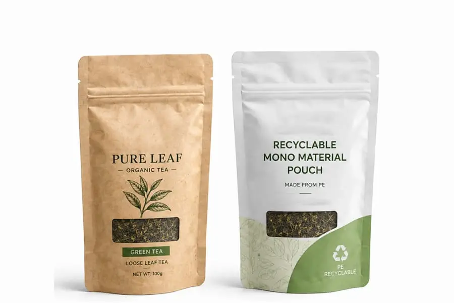 Sustainable tea packaging