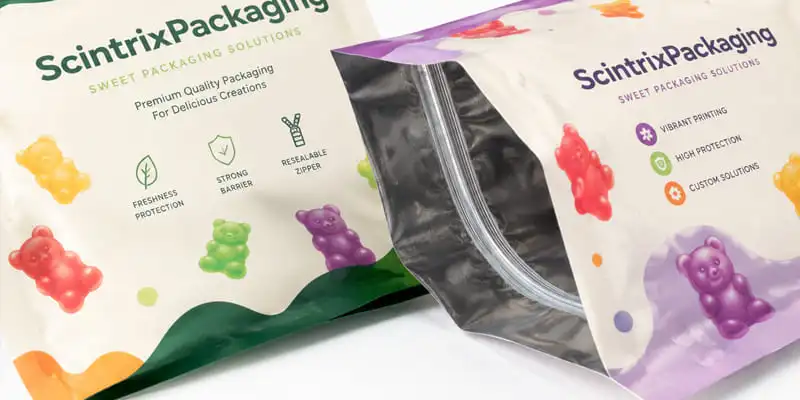 Moisture and odor barrier packaging film