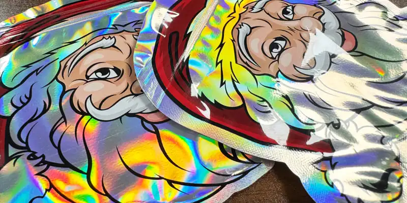 Holographic Finish Flexible Packaging