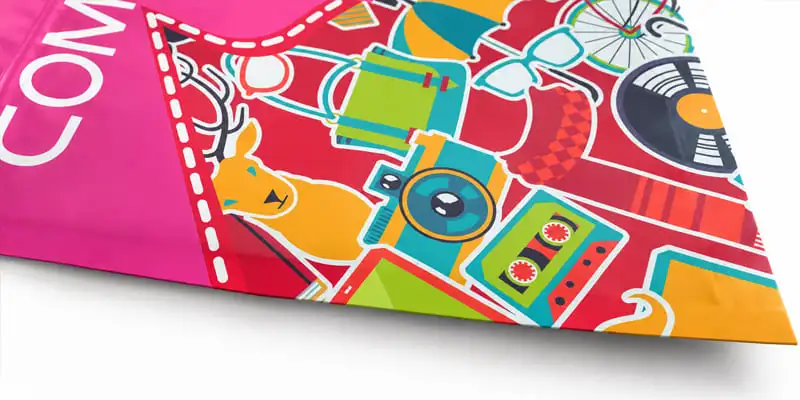 Soft Touch Finish Flexible Packaging