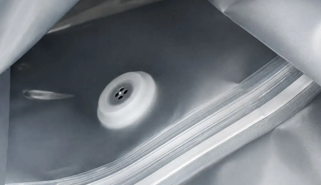 One-Way Degassing Valve feature