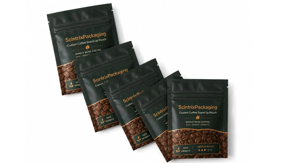 Sample Coffee Pouches